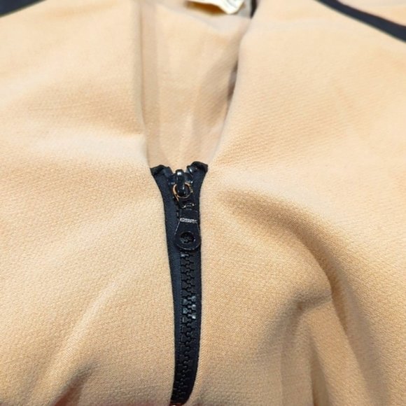 Jacqueline Conoir Beige Watefall Jacket - Picture 4 of 8